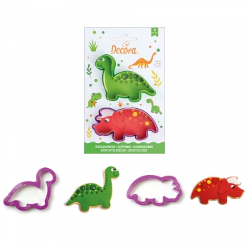 Cookie Cutter Set - Dinosaur